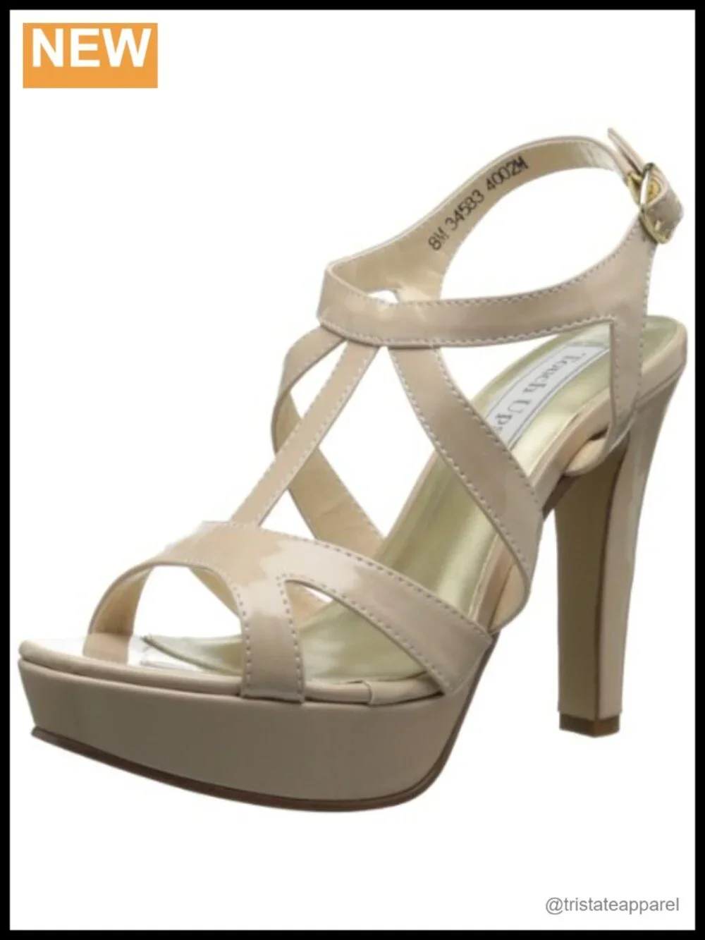 Touch Ups Women's Queenie Synthetic Platform Sandal